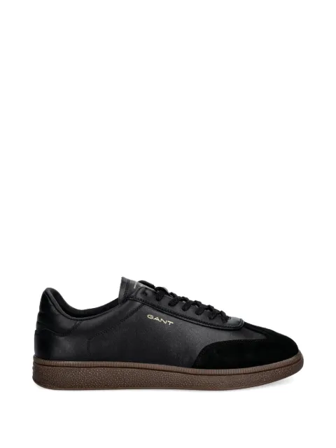 Gant suede panel sneakers