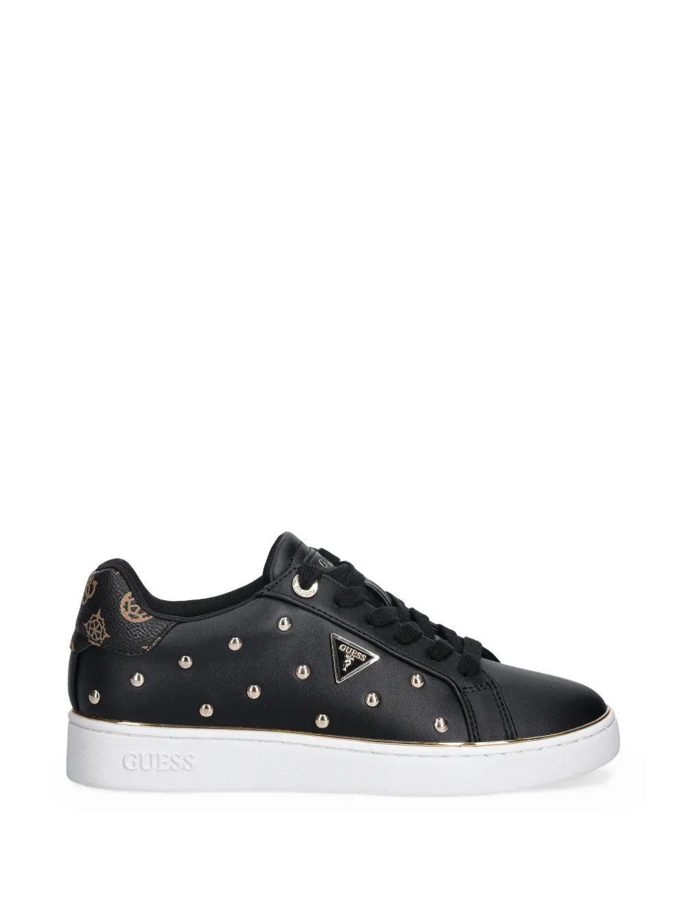 GUESS USA Bonitah sneakers verfraaid met studs Zwart