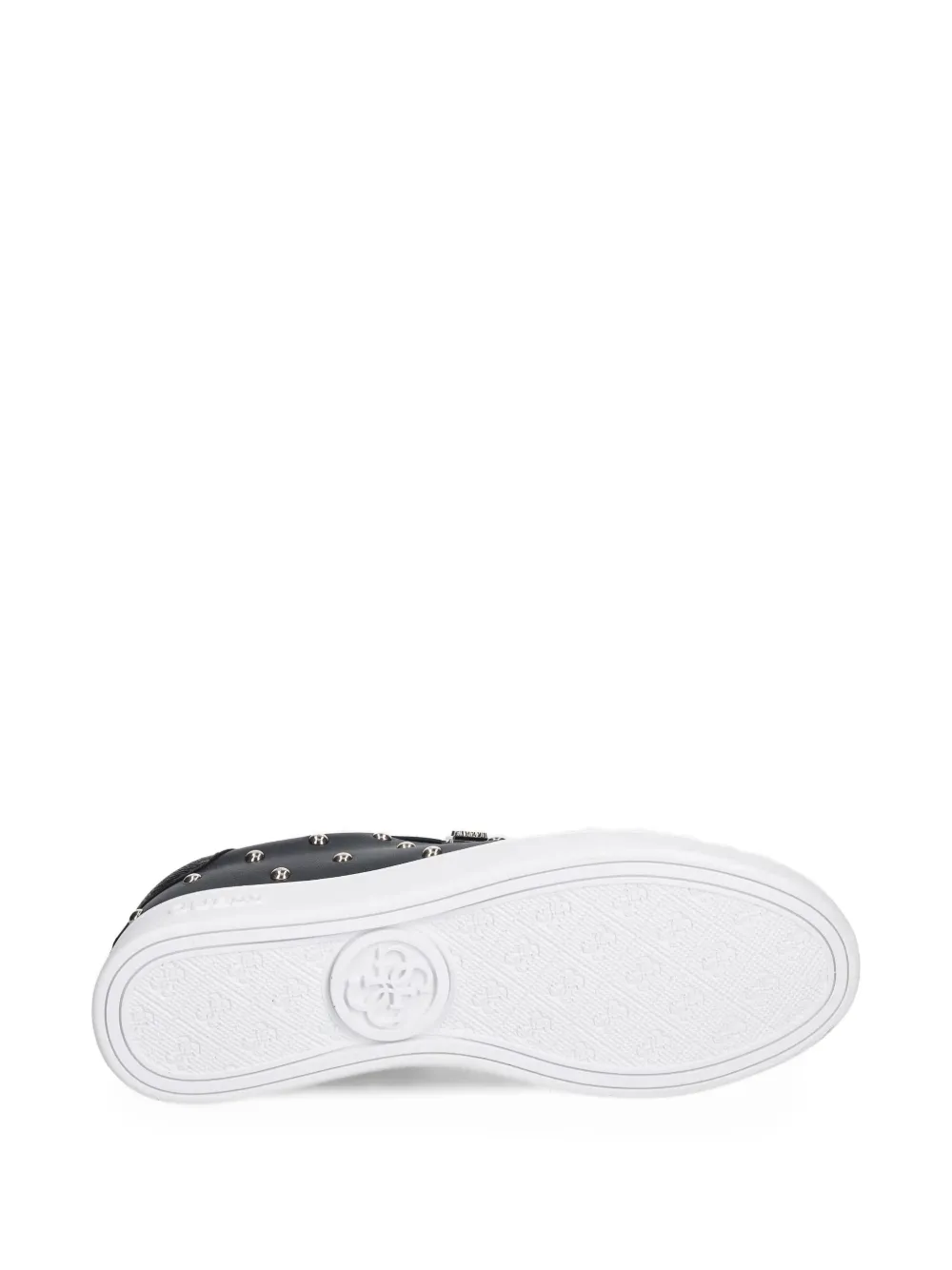 GUESS USA Bonitah sneakers verfraaid met studs Zwart