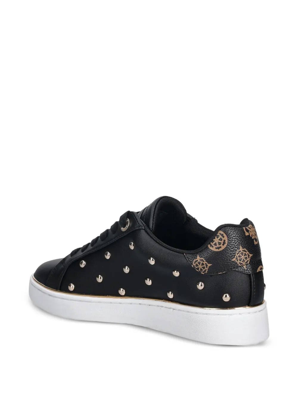 GUESS USA Bonitah sneakers verfraaid met studs Zwart