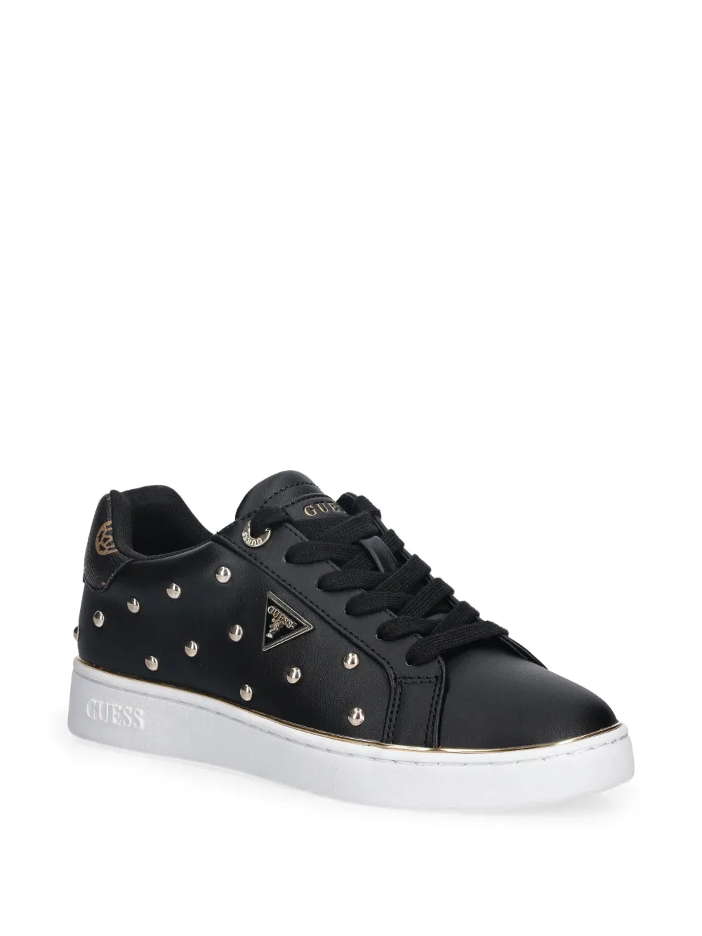 GUESS USA Bonitah sneakers verfraaid met studs Zwart