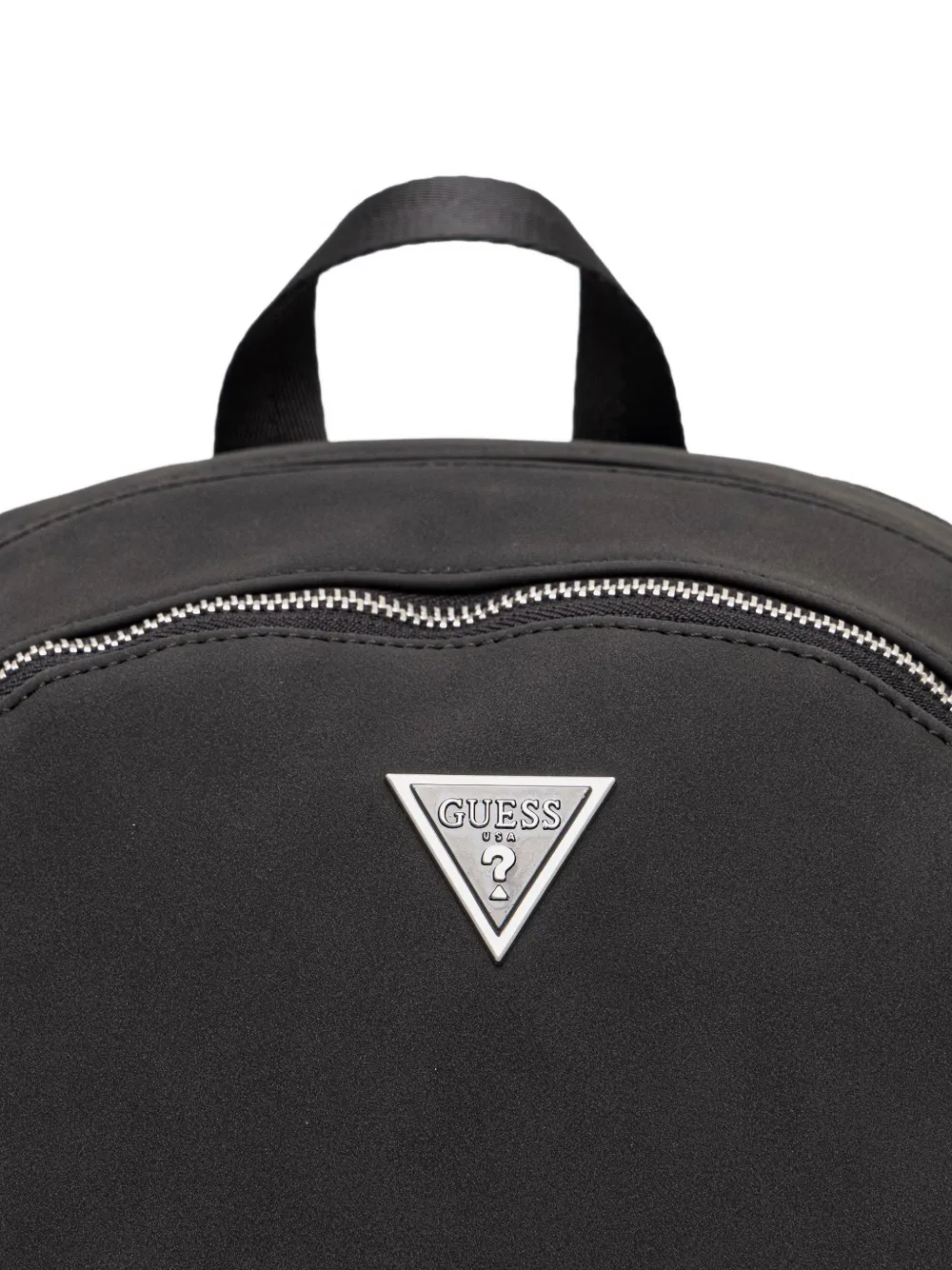 Torino Logo-Plaque Zipped Backpack
