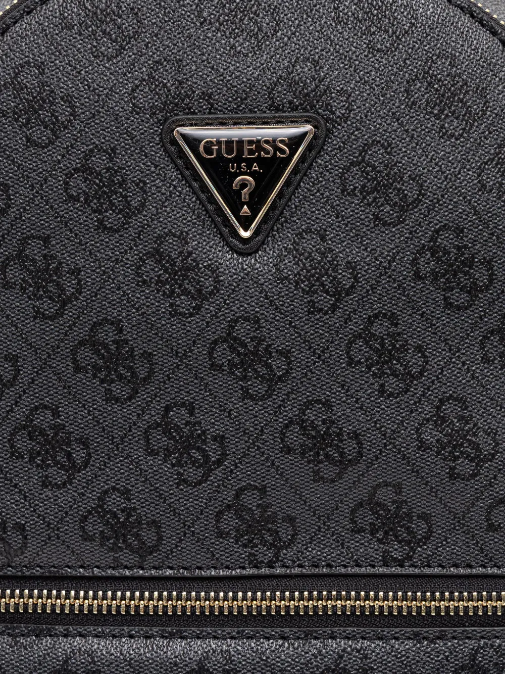 GUESS USA Follie rugzak met logopatroon Grijs
