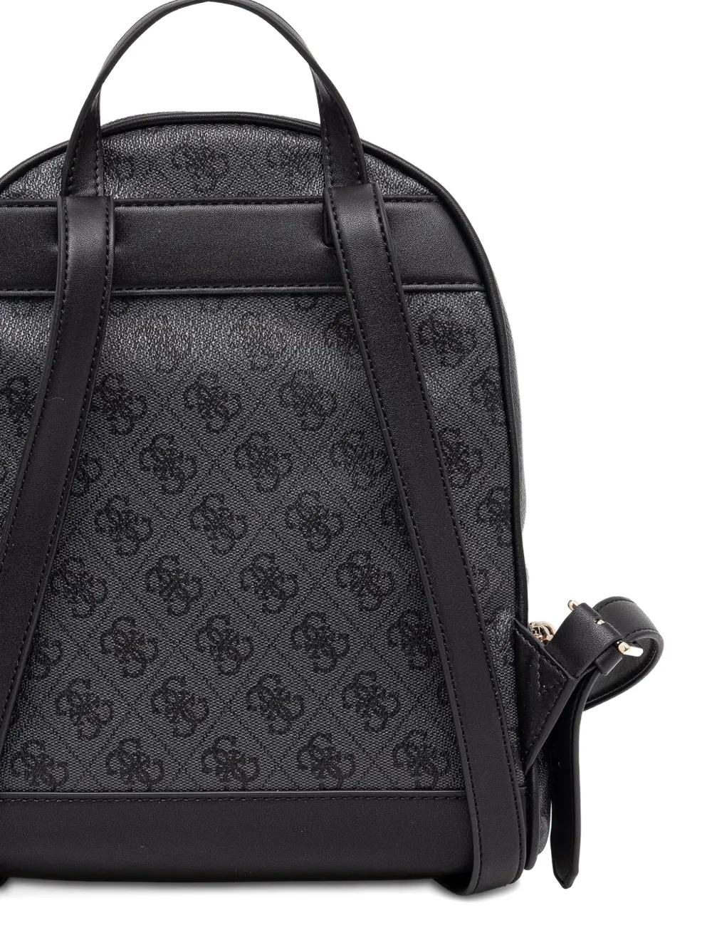 GUESS USA Follie rugzak met logopatroon Grijs