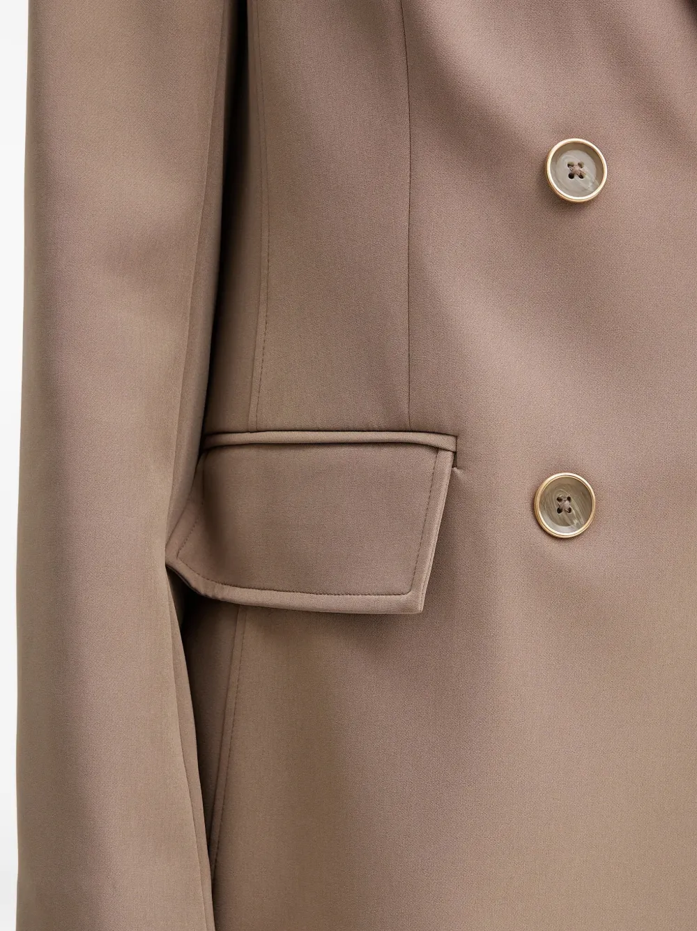 GUESS USA Blazer met dubbele rij knopen Bruin