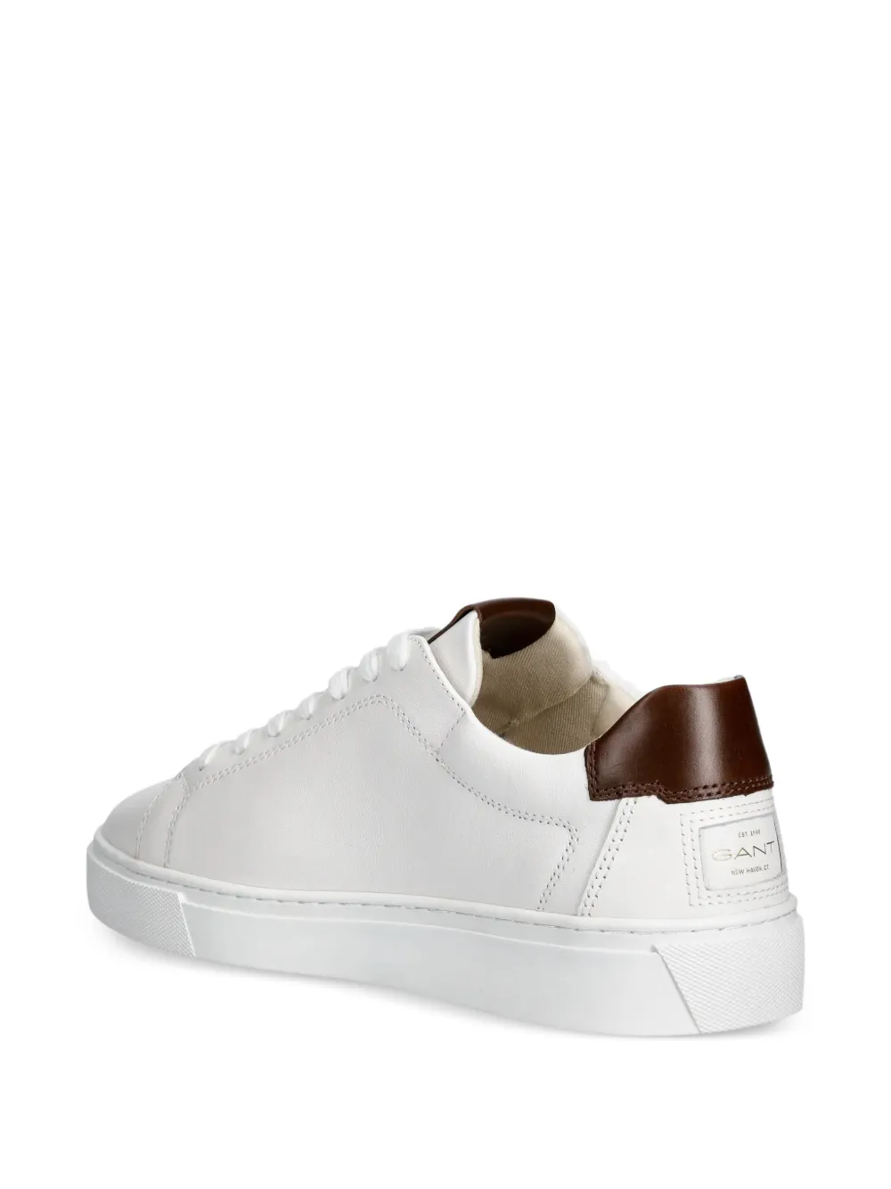Gant Sneakers met colourblocking Wit