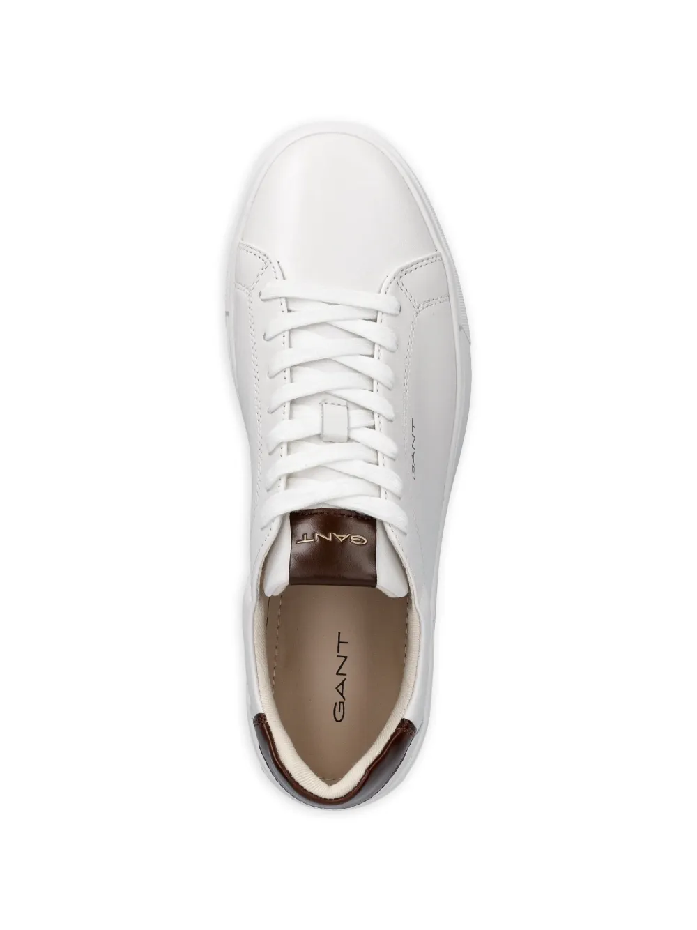 Gant Sneakers met colourblocking Wit