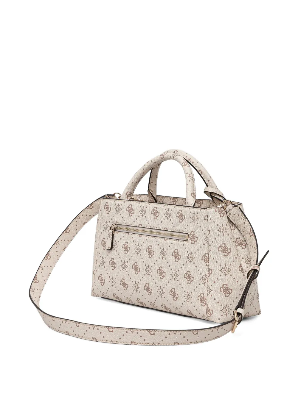 GUESS USA Shopper met draaislot Beige