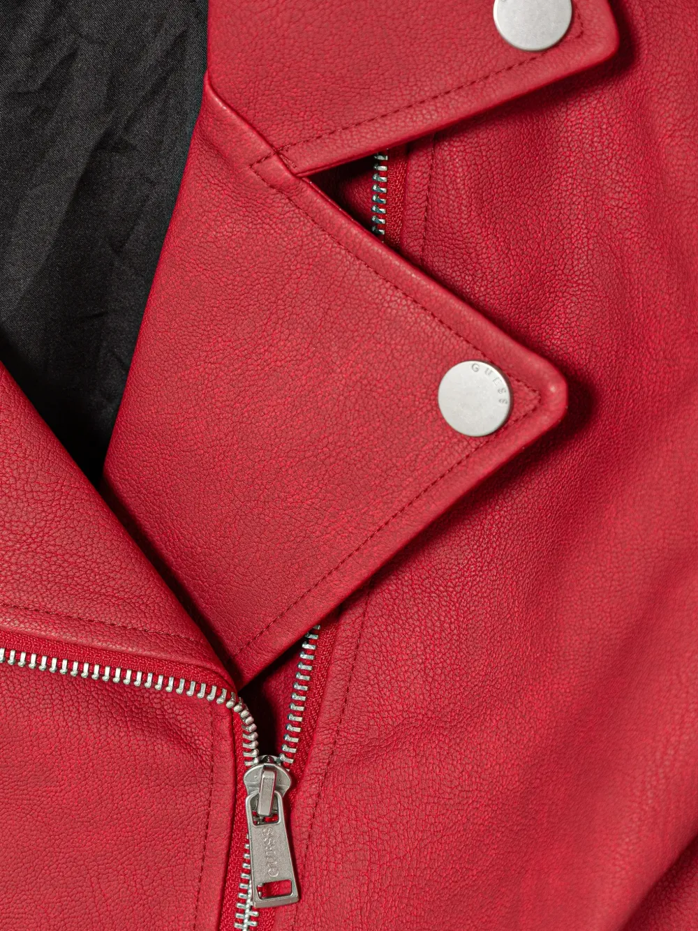  Guess Kids Collared Zipped Jacket 