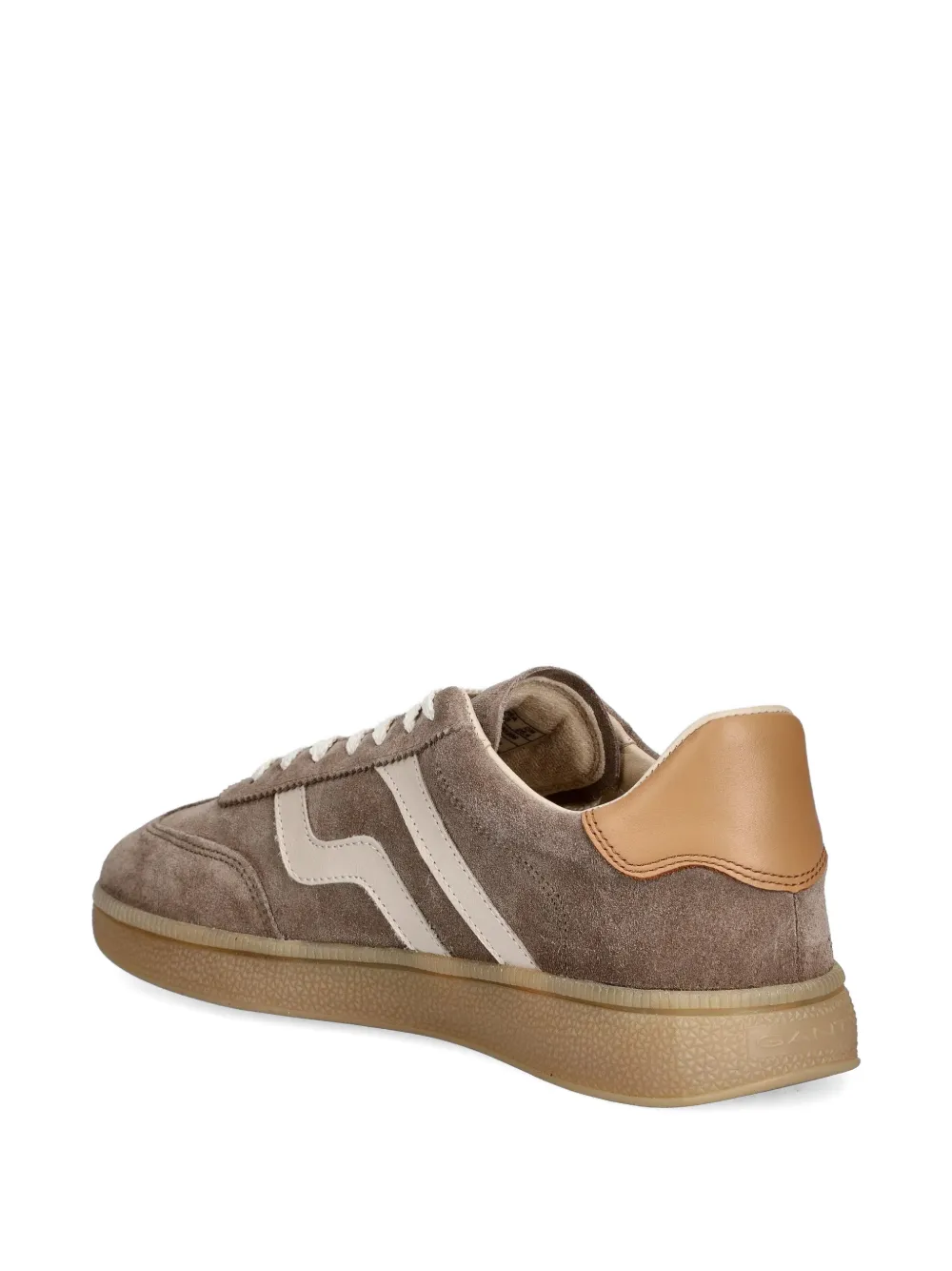 Gant Cuzima sneakers met logodetail Bruin
