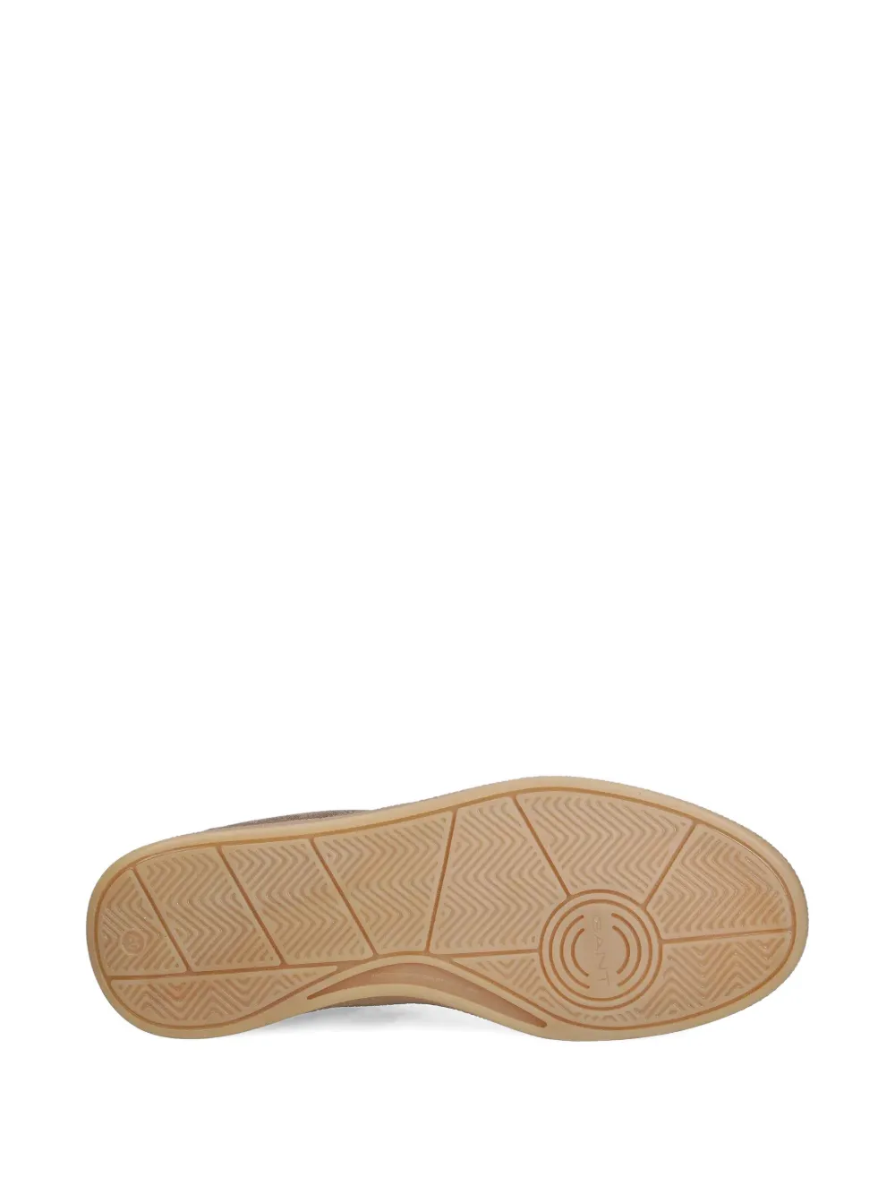 Gant Cuzima sneakers met logodetail Bruin