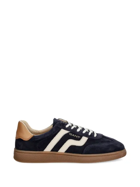 Gant Gusmo striped suede sneakers