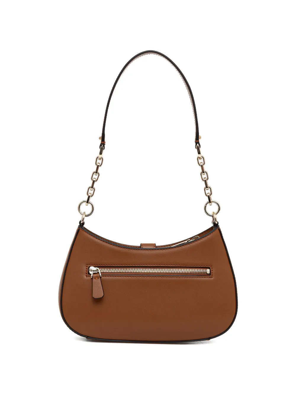 Carrie Logo Chain Shoulder Bag