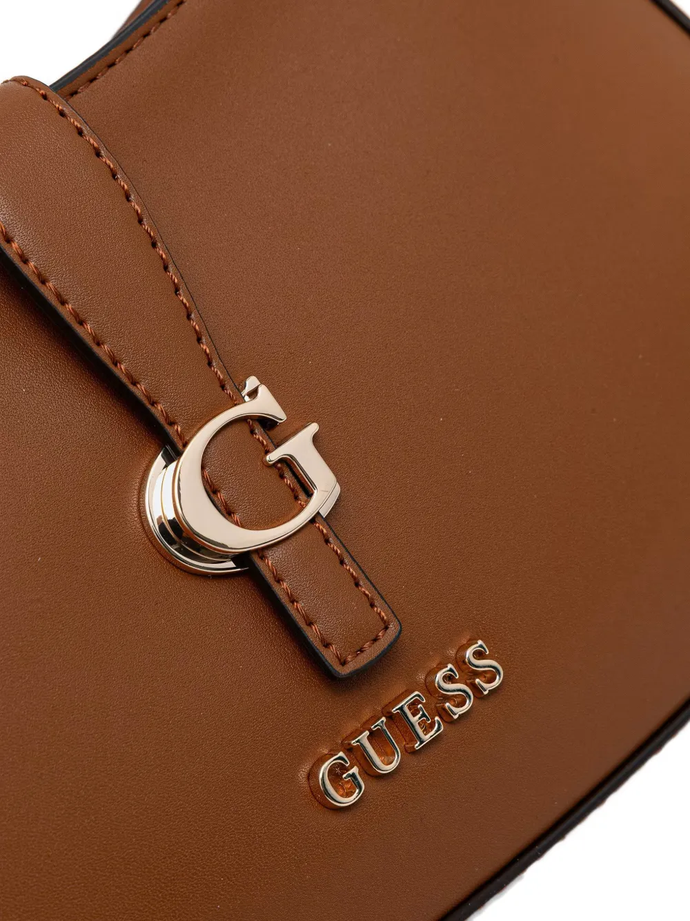 Carrie Logo Chain Shoulder Bag