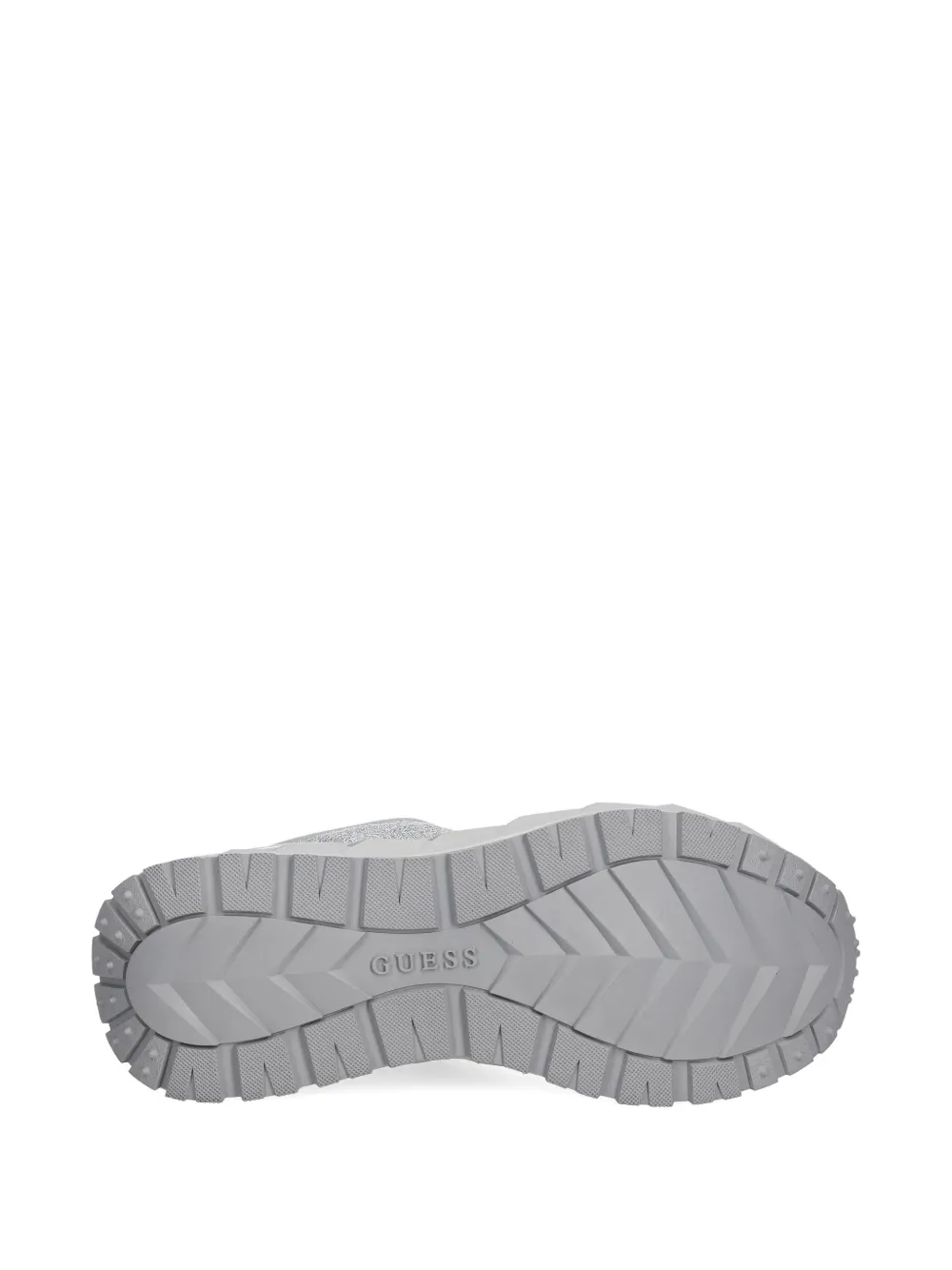 GUESS USA Runit3 sneakers met metallic afwerking Grijs