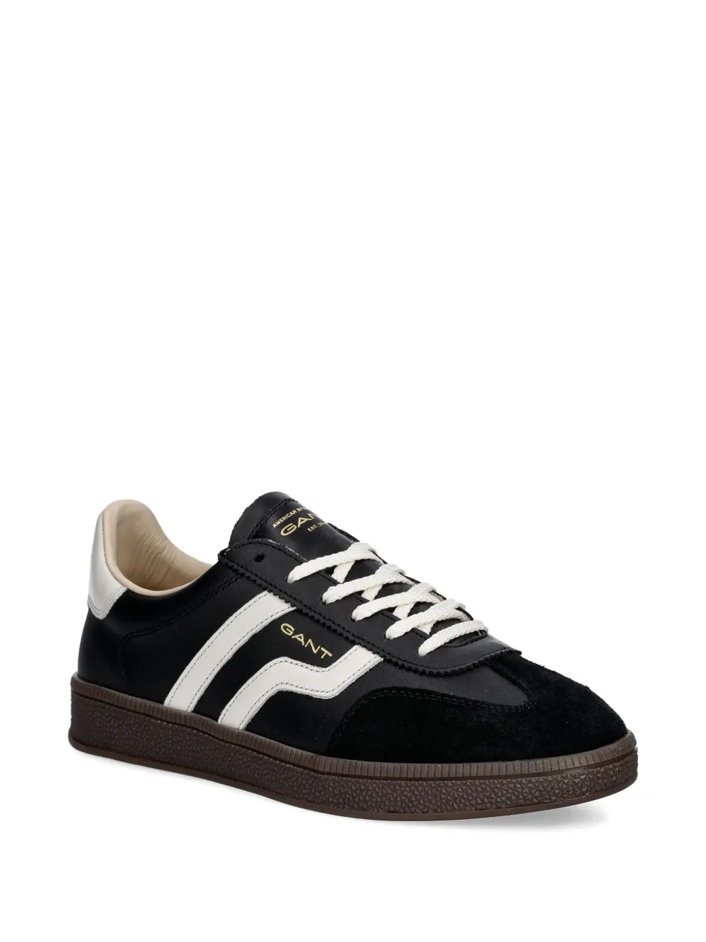 Gant Cuzima sneakers met vlakken Zwart