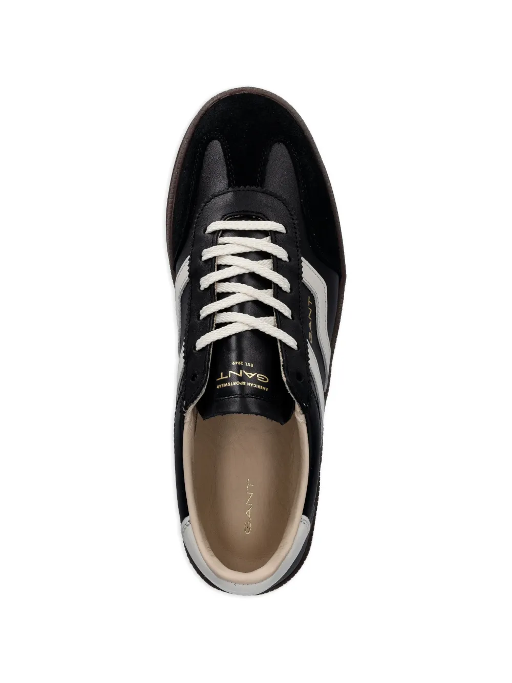 Gant Cuzima sneakers met vlakken Zwart