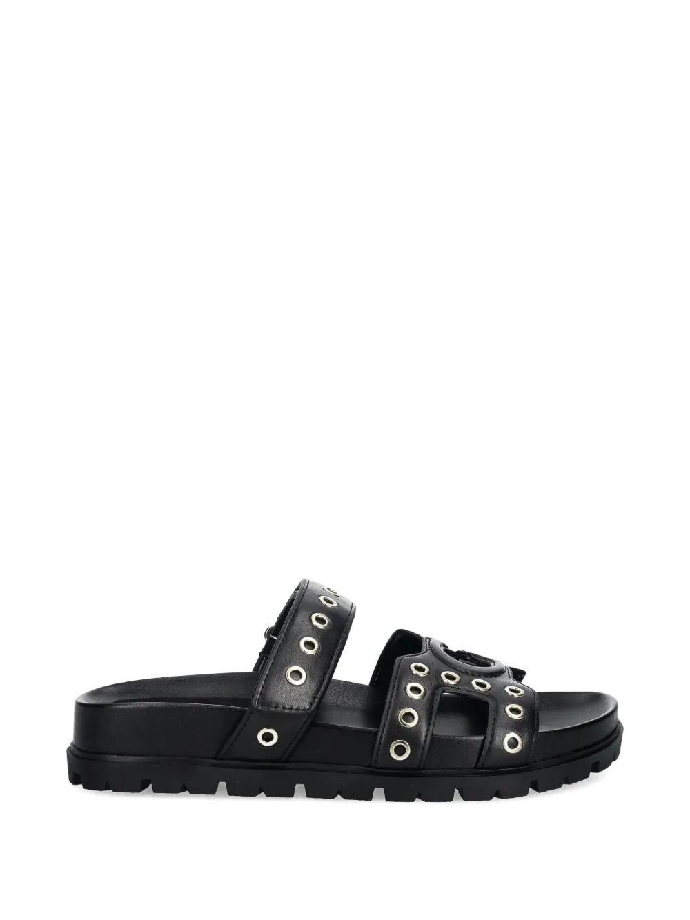 GUESS USA Sandalen met ringlets Zwart