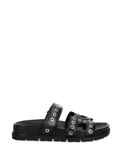 GUESS USA eyelet-detail sandals