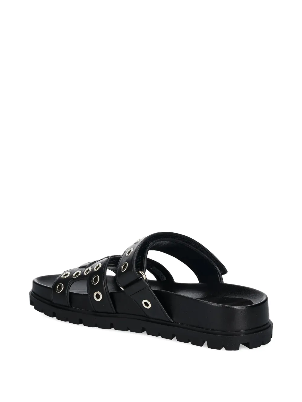 GUESS USA Sandalen met ringlets Zwart