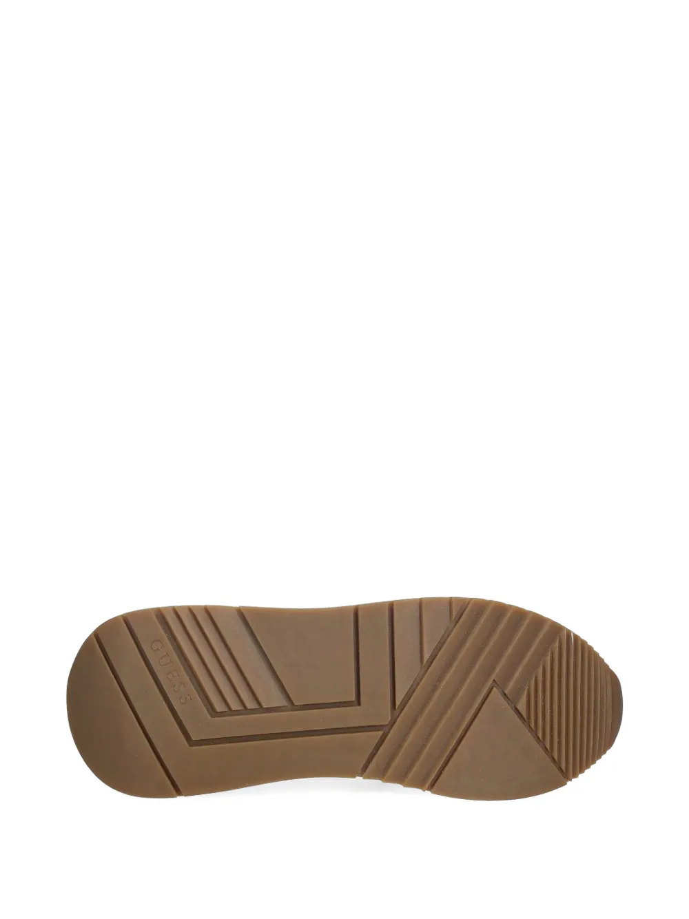 GUESS USA Sneakers met luipaardprint Wit