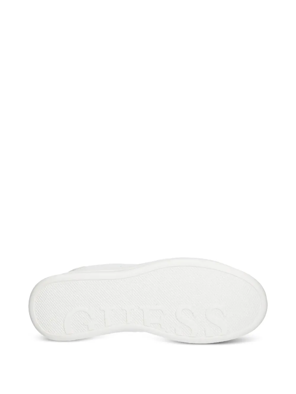 GUESS USA Sneakers met metallic detail Wit