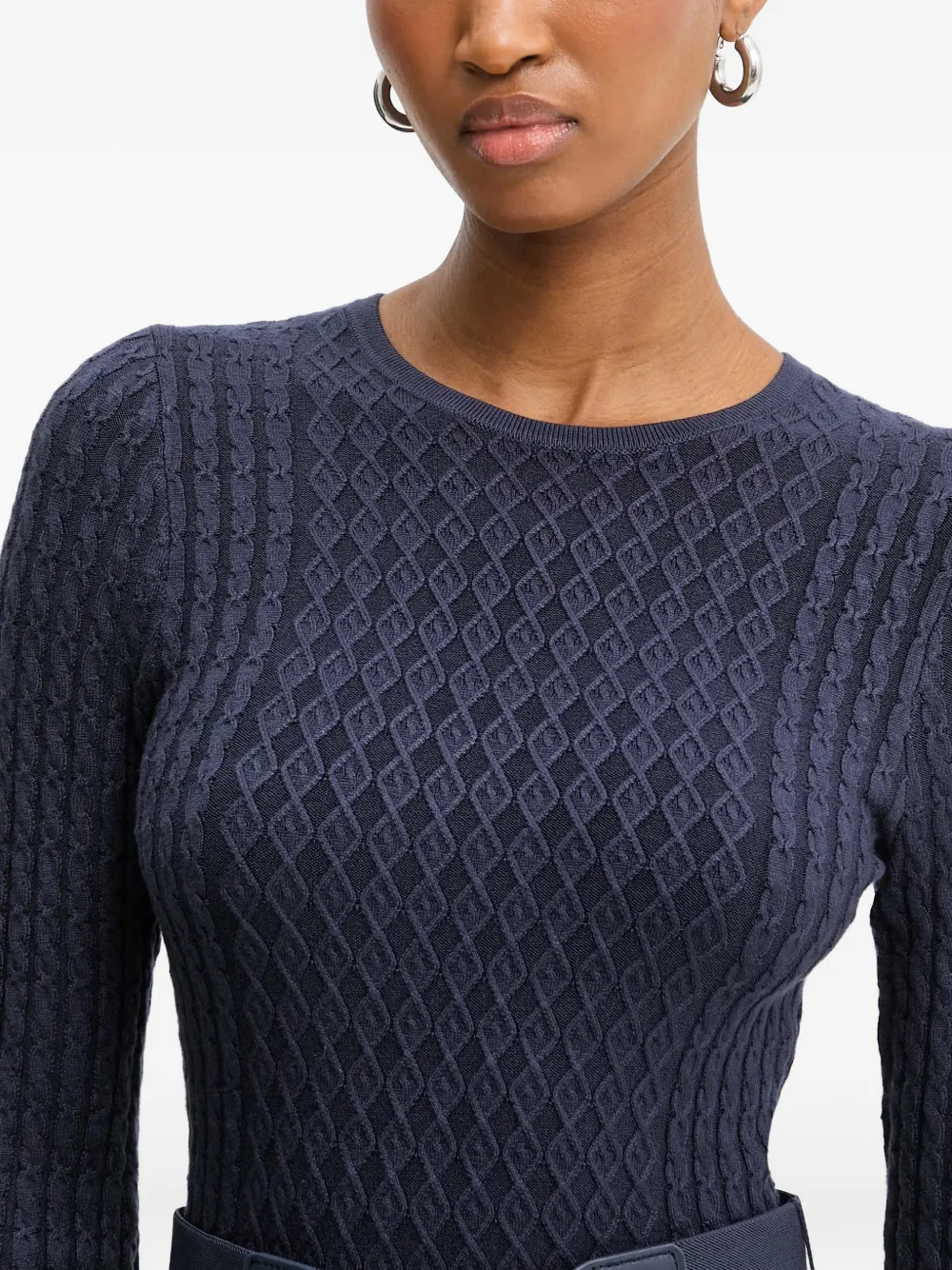 GUESS USA Mini-jurk met ceintuur Blauw