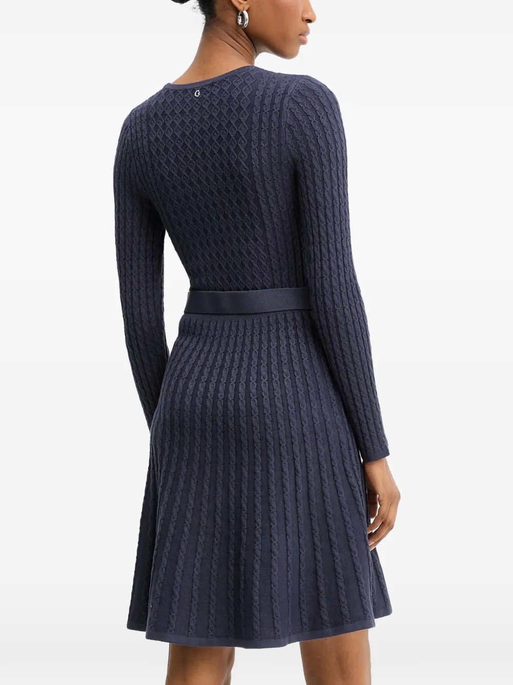 GUESS USA Mini-jurk met ceintuur Blauw
