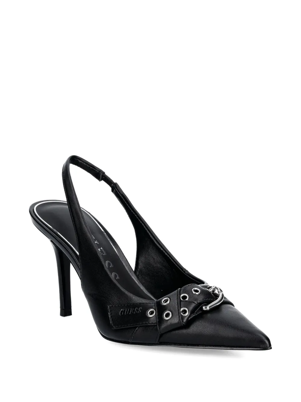 GUESS USA Prissie pumps met puntige neus Zwart