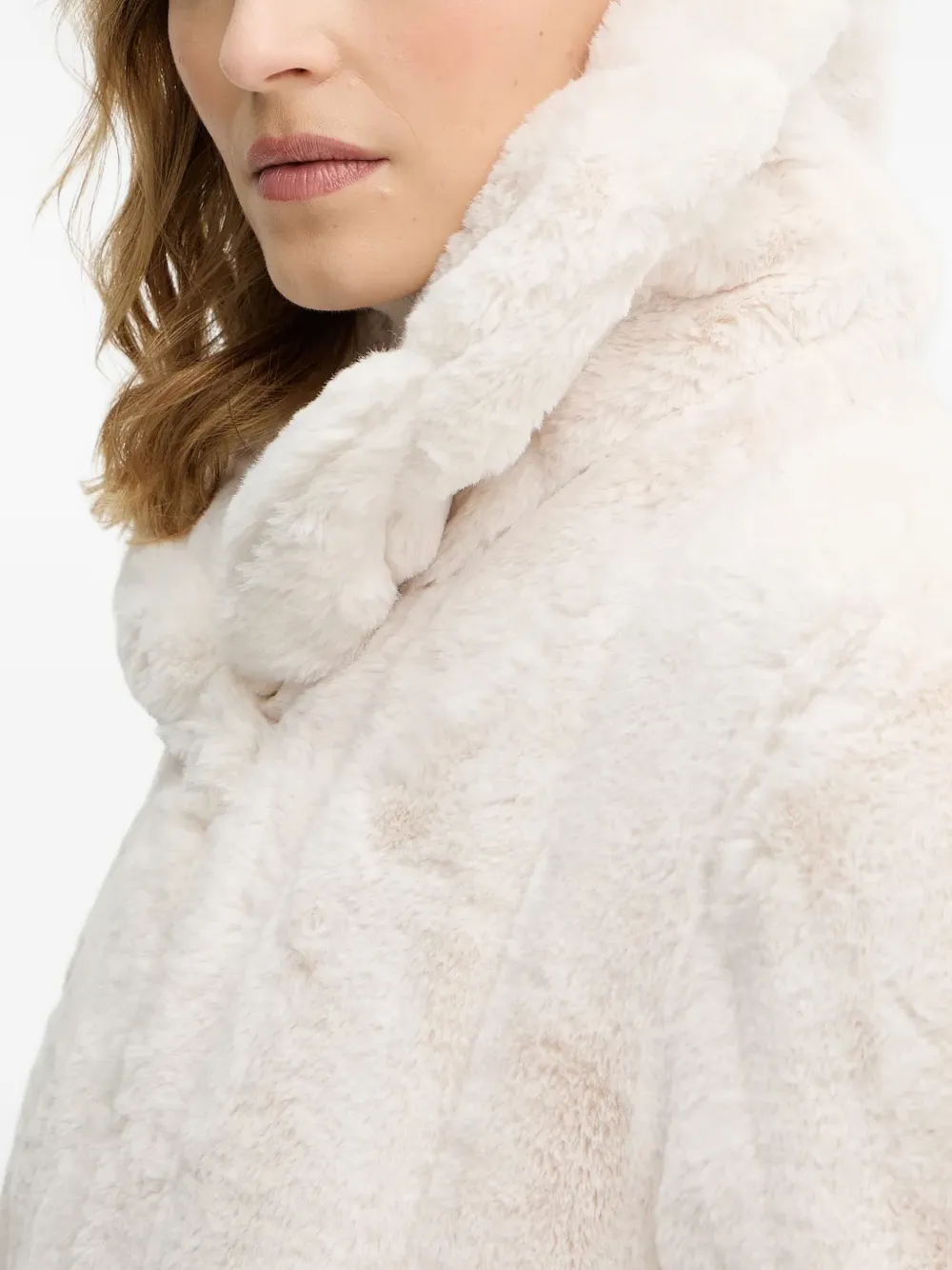 GUESS USA Jack met haaksluiting Beige