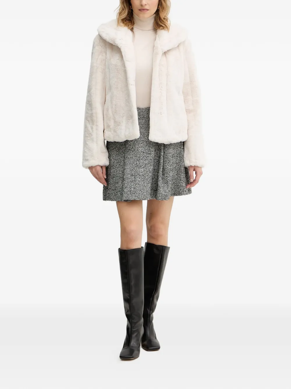 GUESS USA Jack met haaksluiting Beige