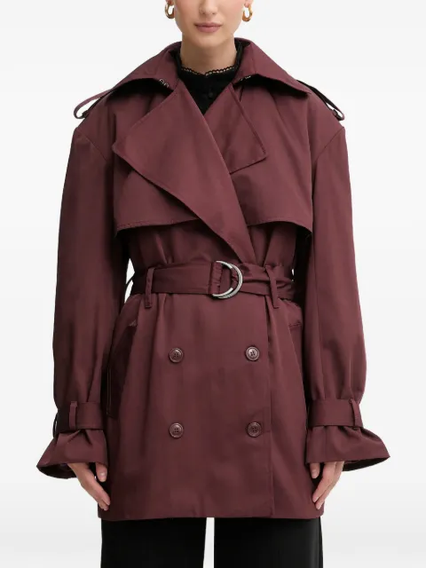 Bardot Aster belted trench coat