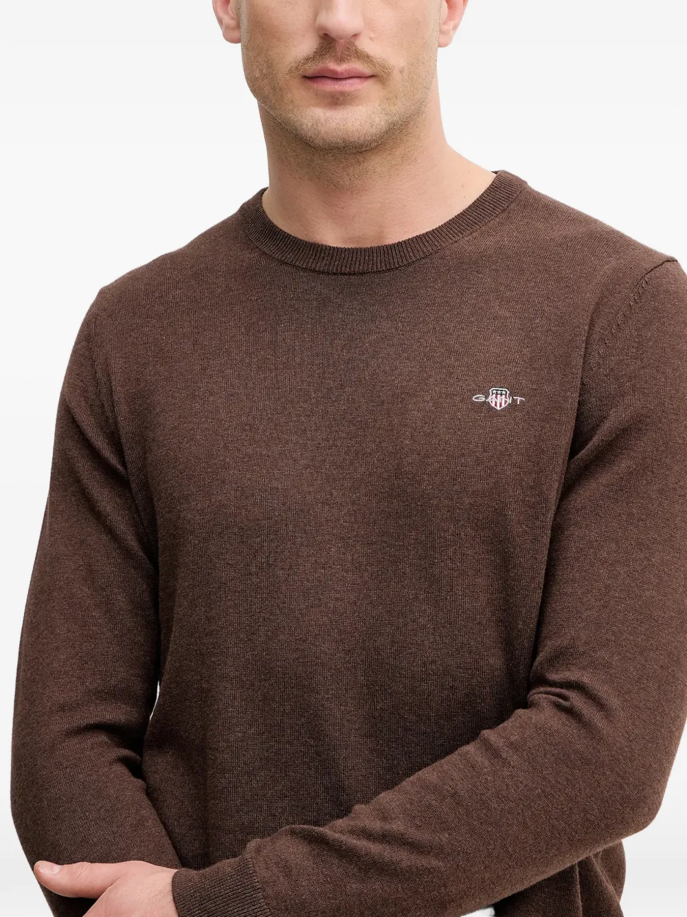 Logo Round-Neck Sweater