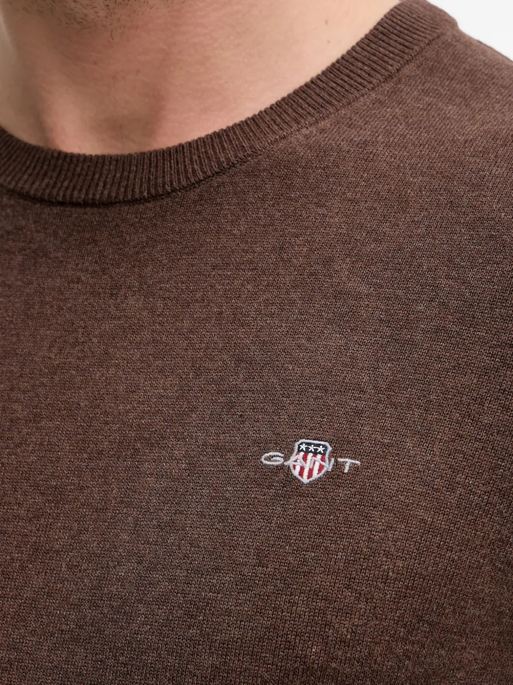 Logo Round-Neck Sweater