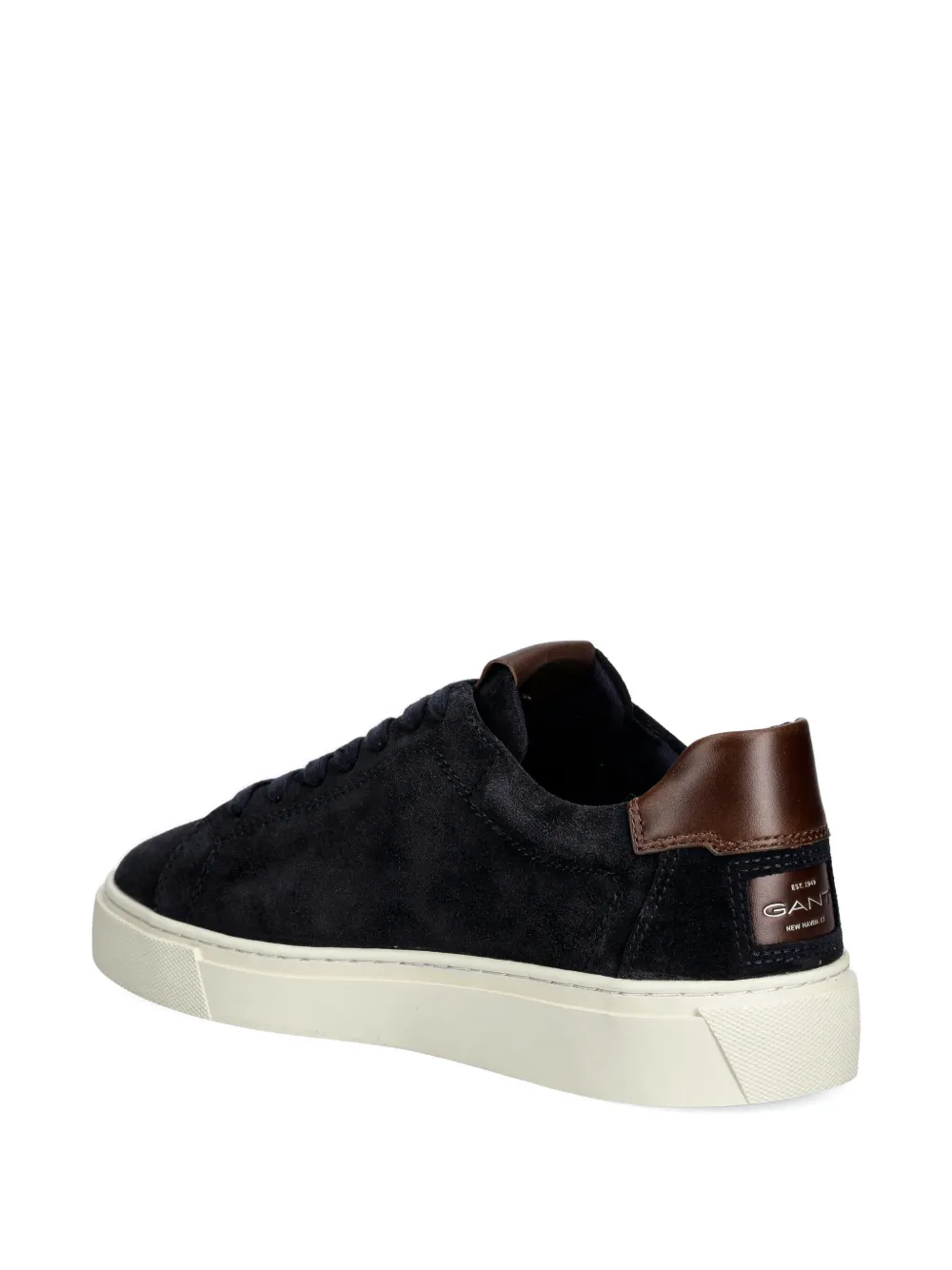 Gant Suède sneakers Blauw