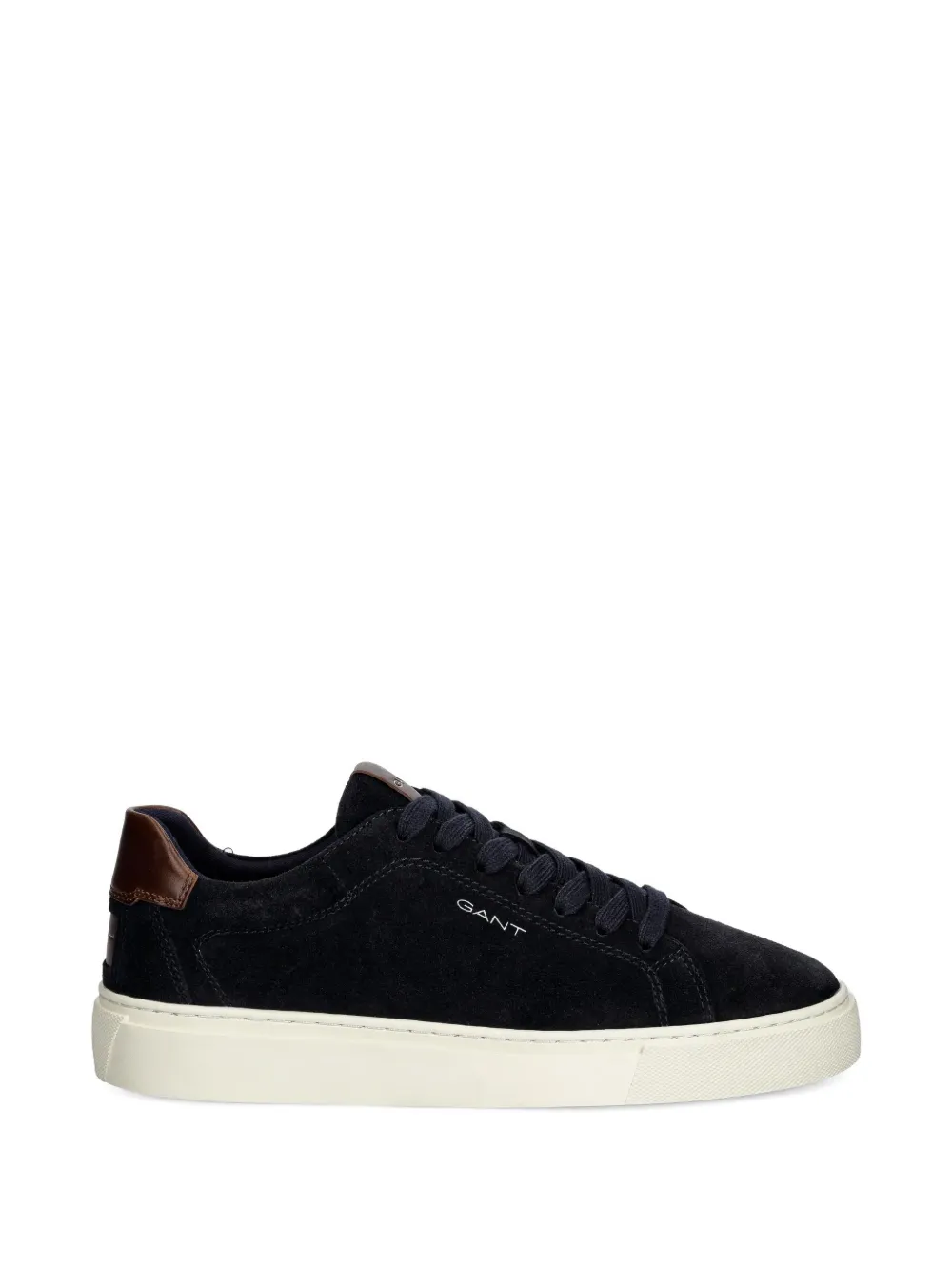 Gant lace-up suede sneakers - Blu