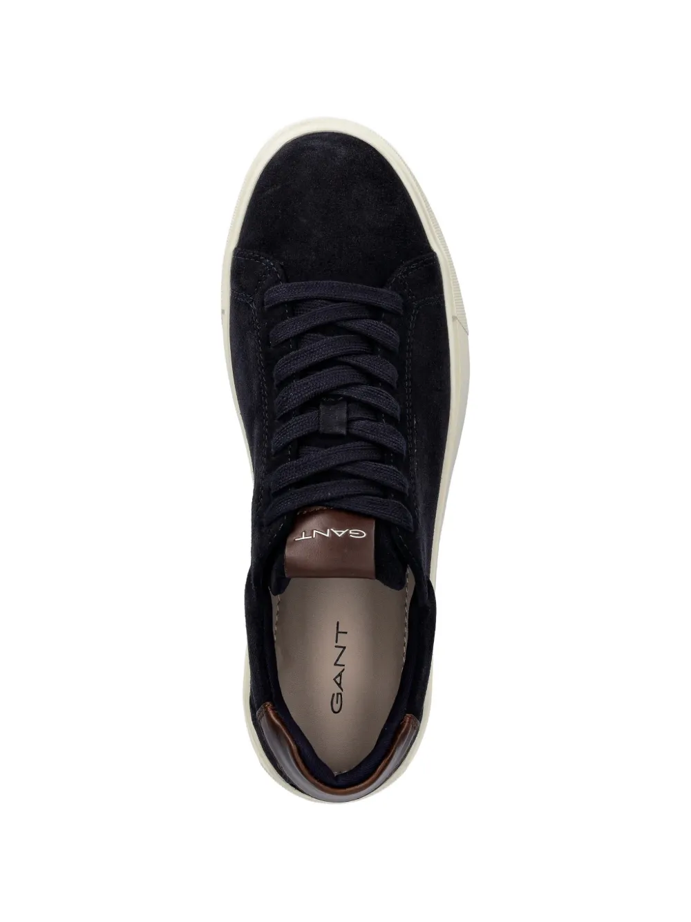 Gant Suède sneakers Blauw