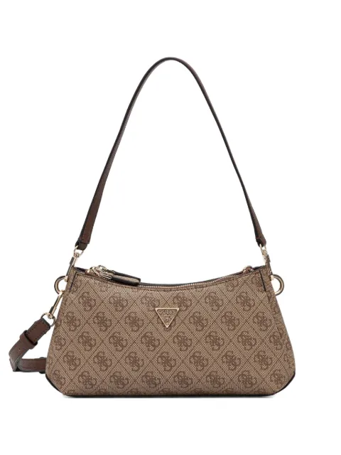 GUESS USA Noelle monogram-print shoulder bag