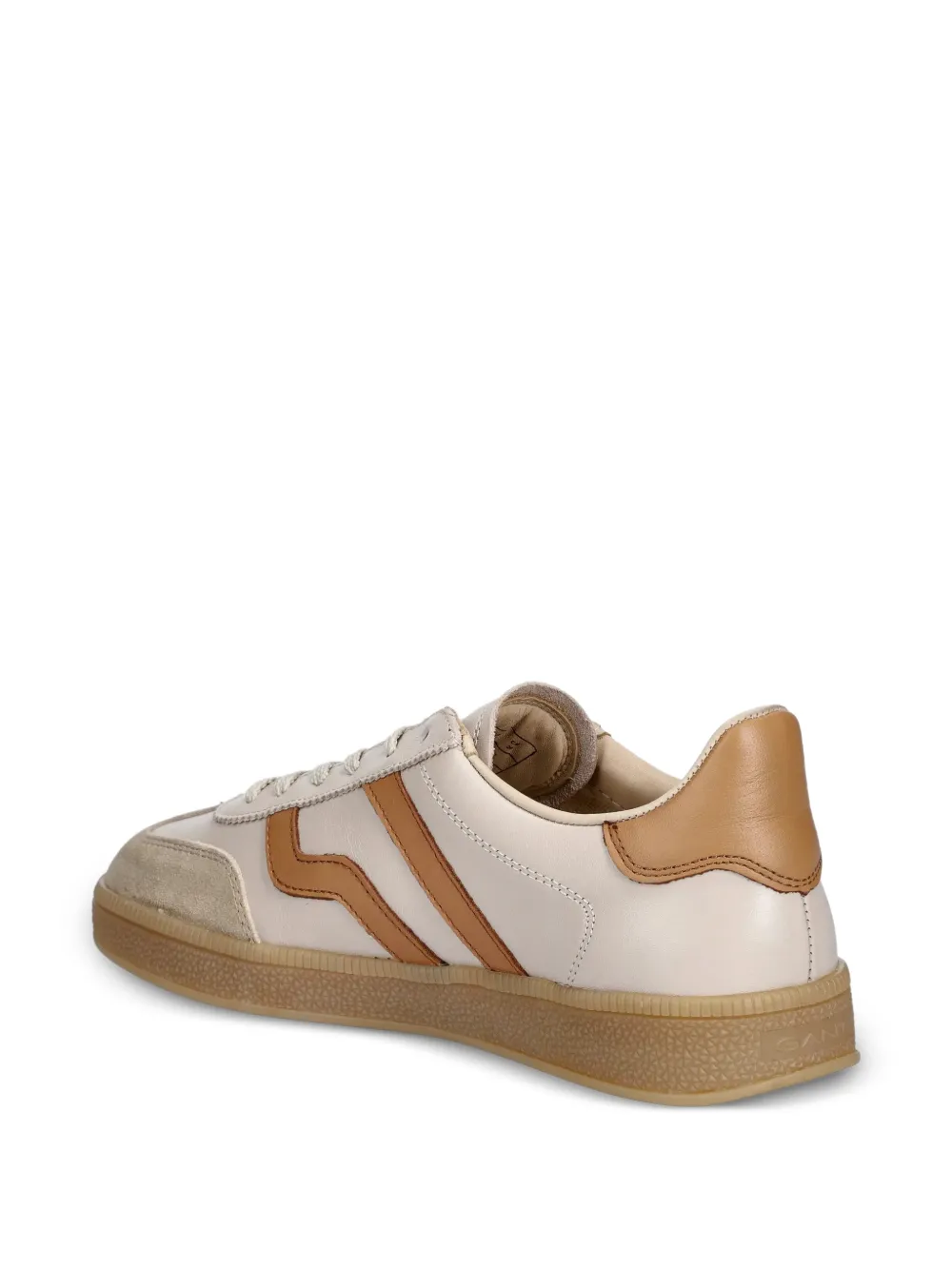 Gant Cuzima sneakers met zijstreep Beige