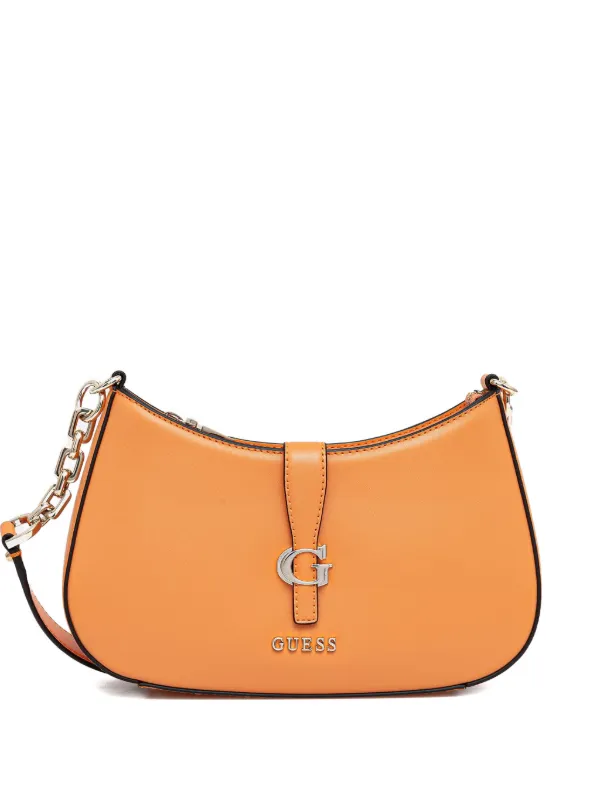 GUESS USA Carrie ショルダーバッグ | オレンジ | FARFETCH JP
