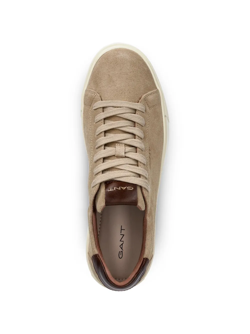 Gant Mc Julien sneakers met contrast Beige