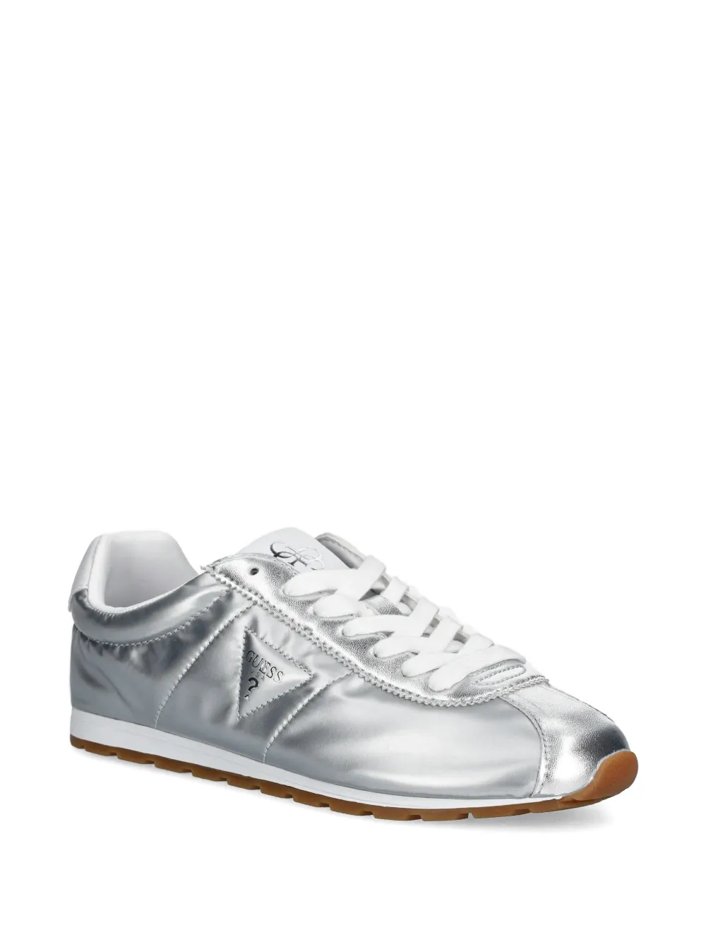 GUESS USA tIAH2 sneakers met logo Zilver