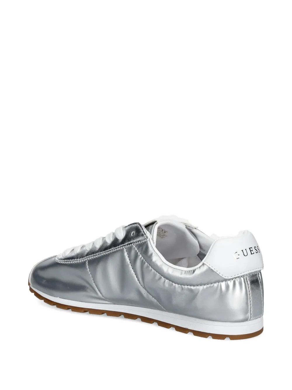 GUESS USA tIAH2 sneakers met logo Zilver