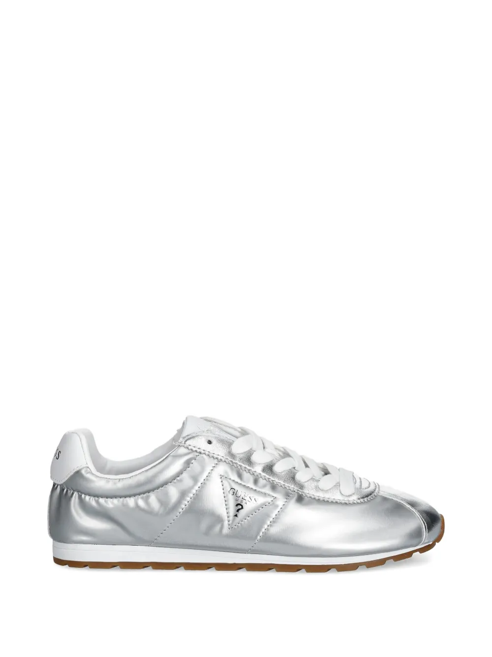GUESS USA tIAH2 sneakers met logo Zilver