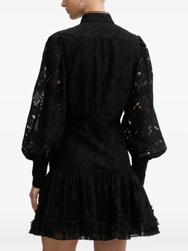 bardot remy lace dress Remy Mini Dress