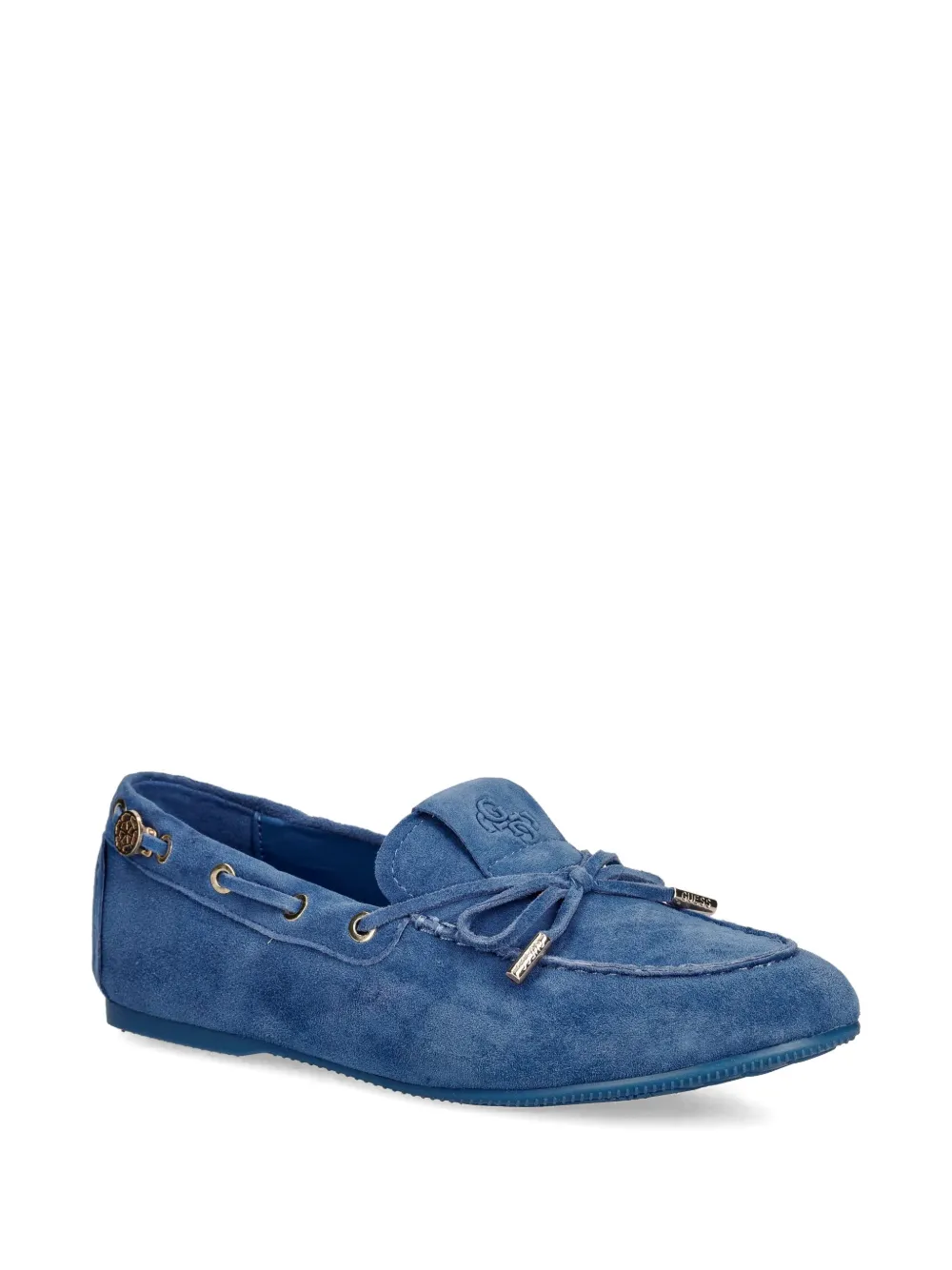 Aisha Tie-Detail Loafers