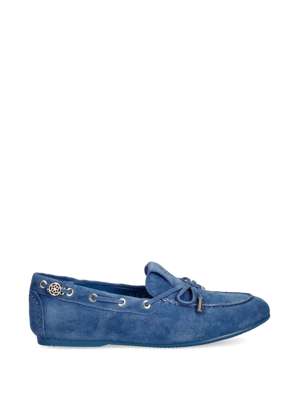 Aisha Tie-Detail Loafers