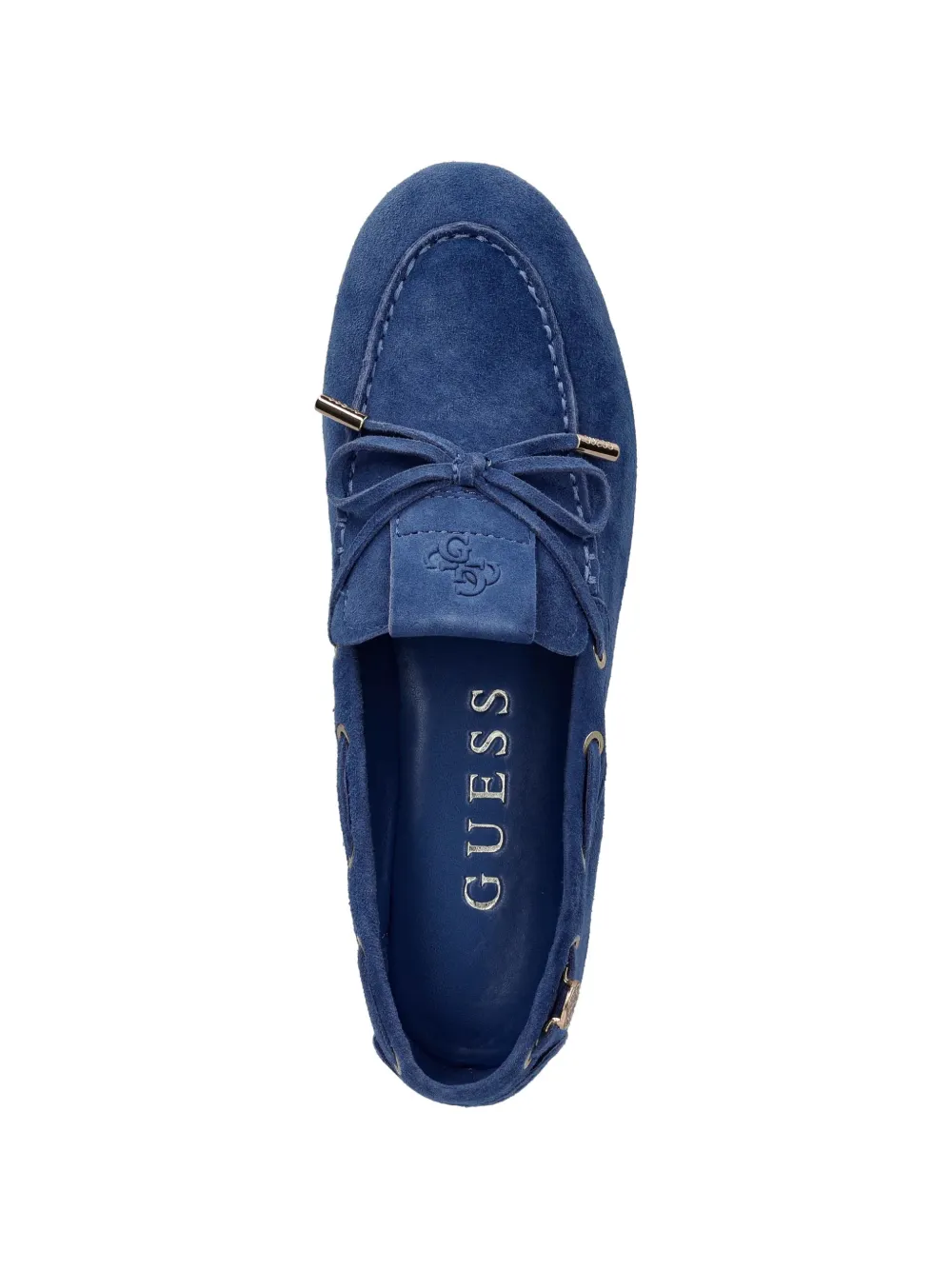 Aisha Tie-Detail Loafers