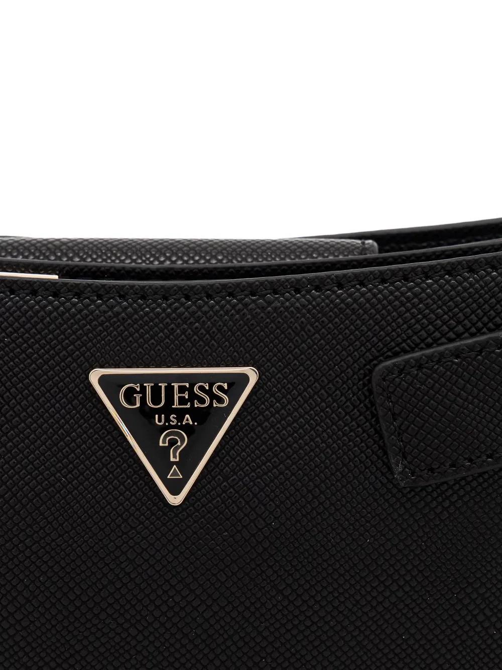 Mini Serenova Triangle-Logo Crossbody Bag