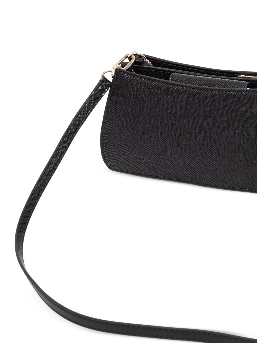 Mini Serenova Triangle-Logo Crossbody Bag